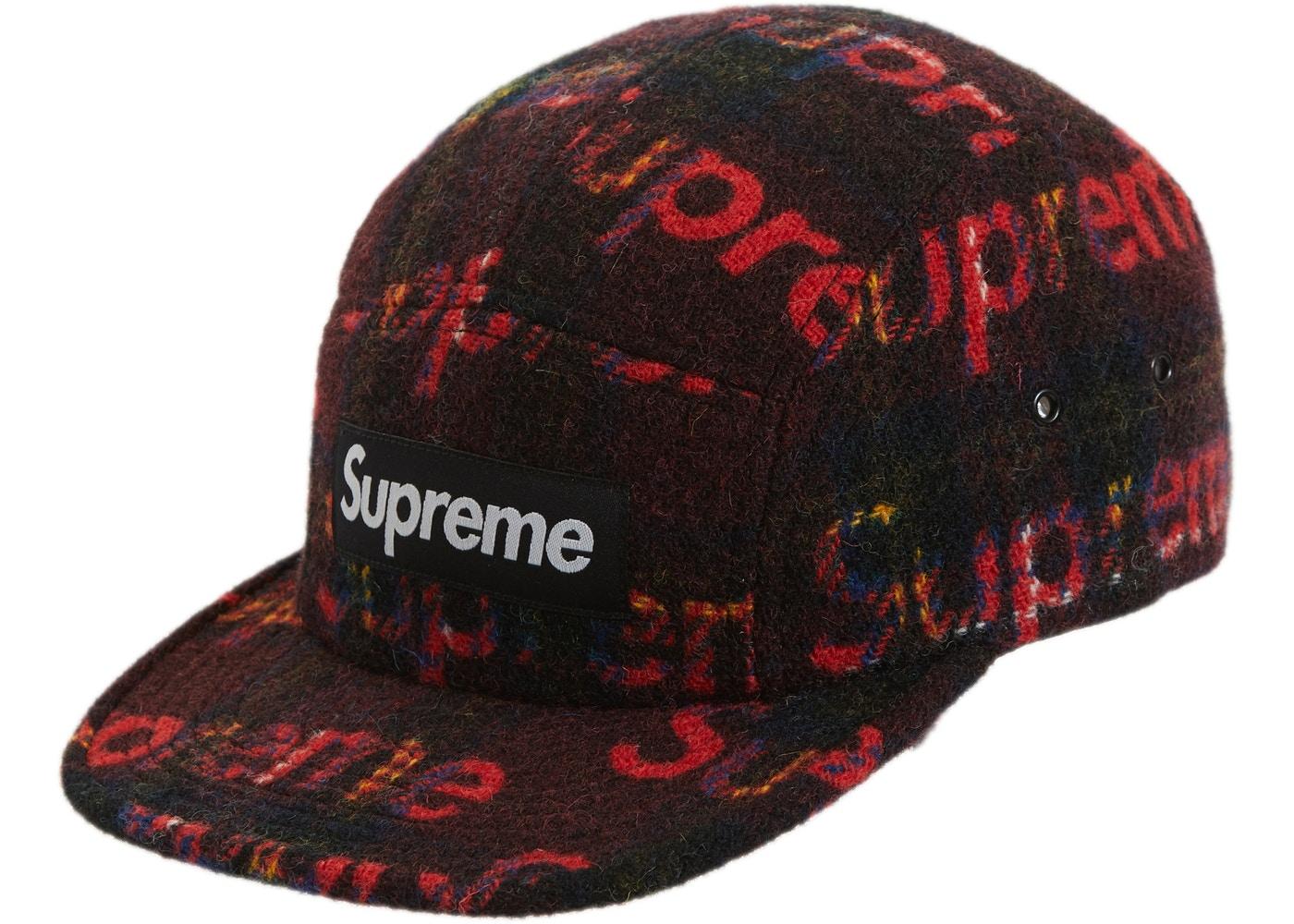 Supreme Harris Tweed Camp Cap Plaid - StockX News