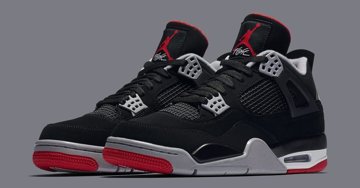 Detailed Look at the Upcoming 2019 'Bred' Air Jordan 4s