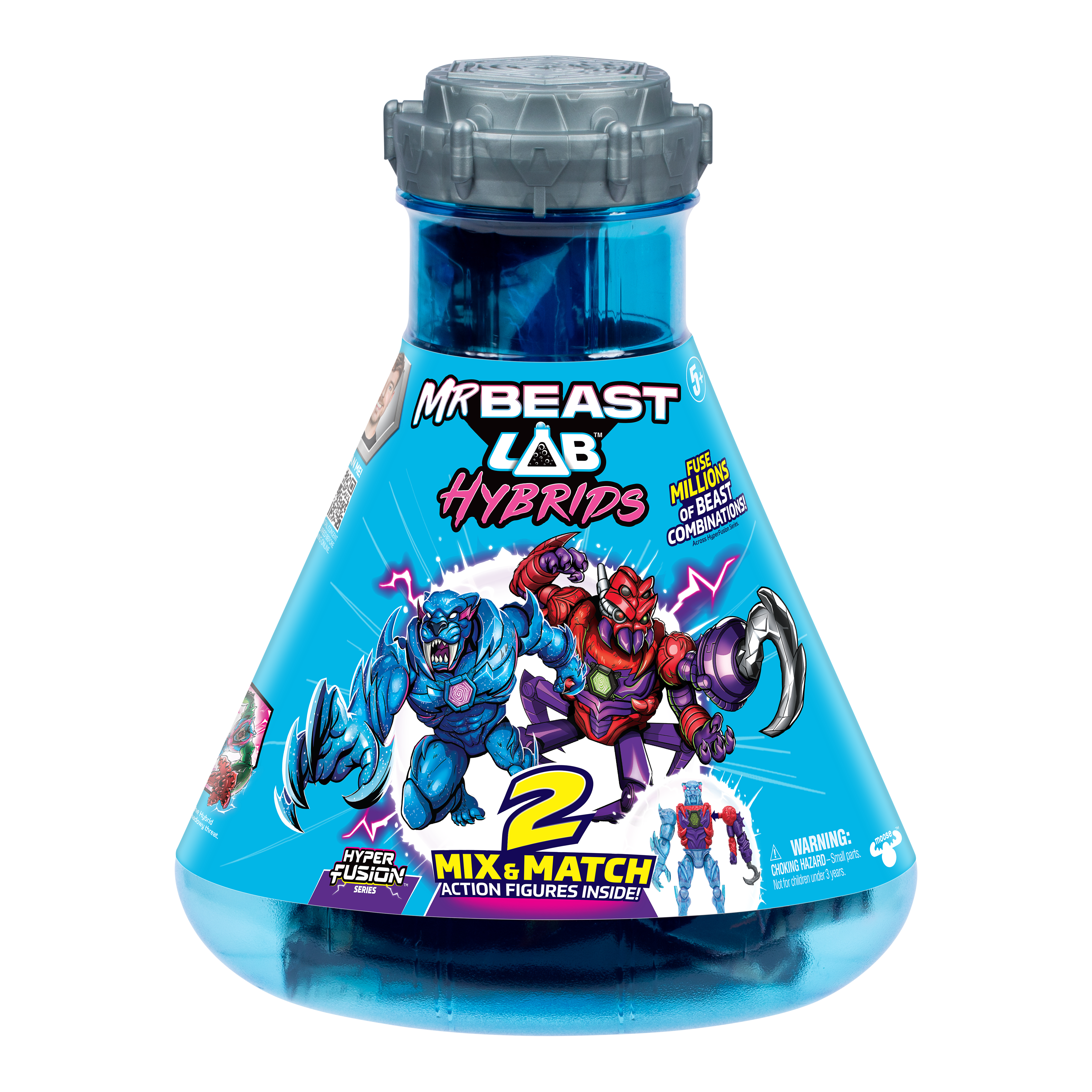 MrBeast Lab Hybrids W1 Hybrid Multipack Spider Vs Energy Panther