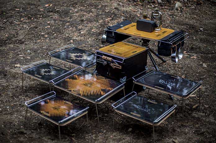 これ普通のテーブルじゃない…！話題のショップが生んだNEWコラボ