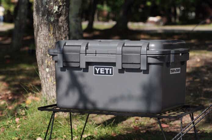 収納ボックス界に、ボスキャラ参入！！YETI「ロードアウトゴーボックス