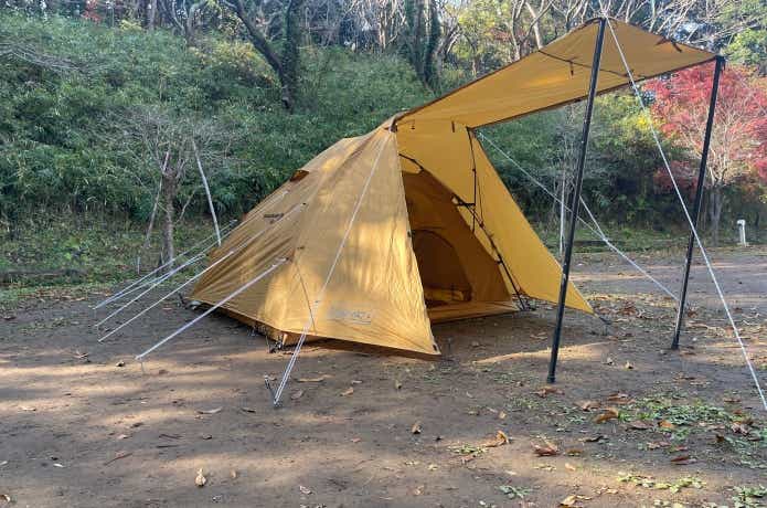 設営レビュー！】Coleman インスタントアップドーム 240を実際に使った