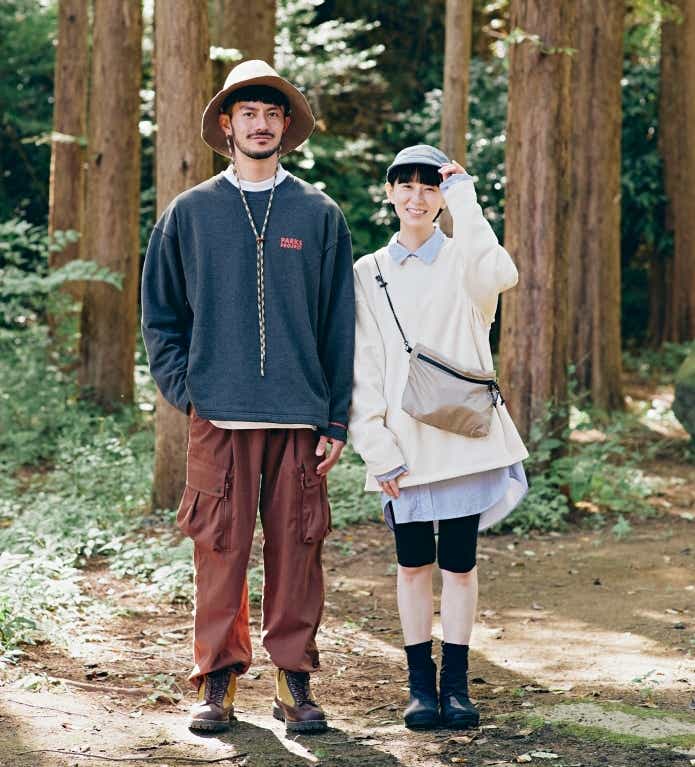 CAMP HACKから初のアパレルが登場。パークスプロジェクトとの別注