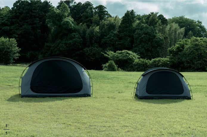 設営はラクしたい」「でも広々寝たい！」を両方叶える“ちょうどいい