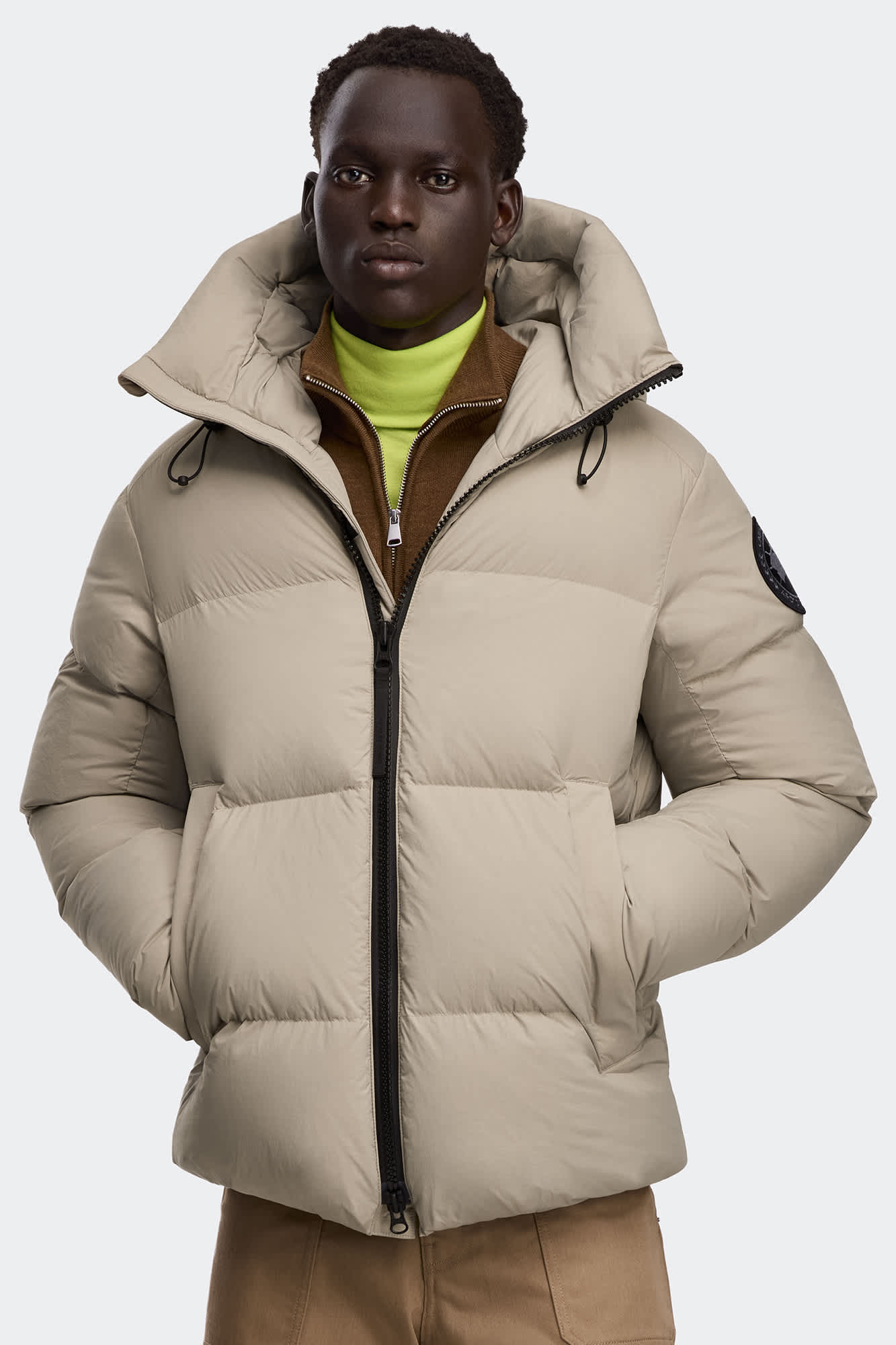 Crofton Puffer EnduraLuxe Black Label | Canada Goose US