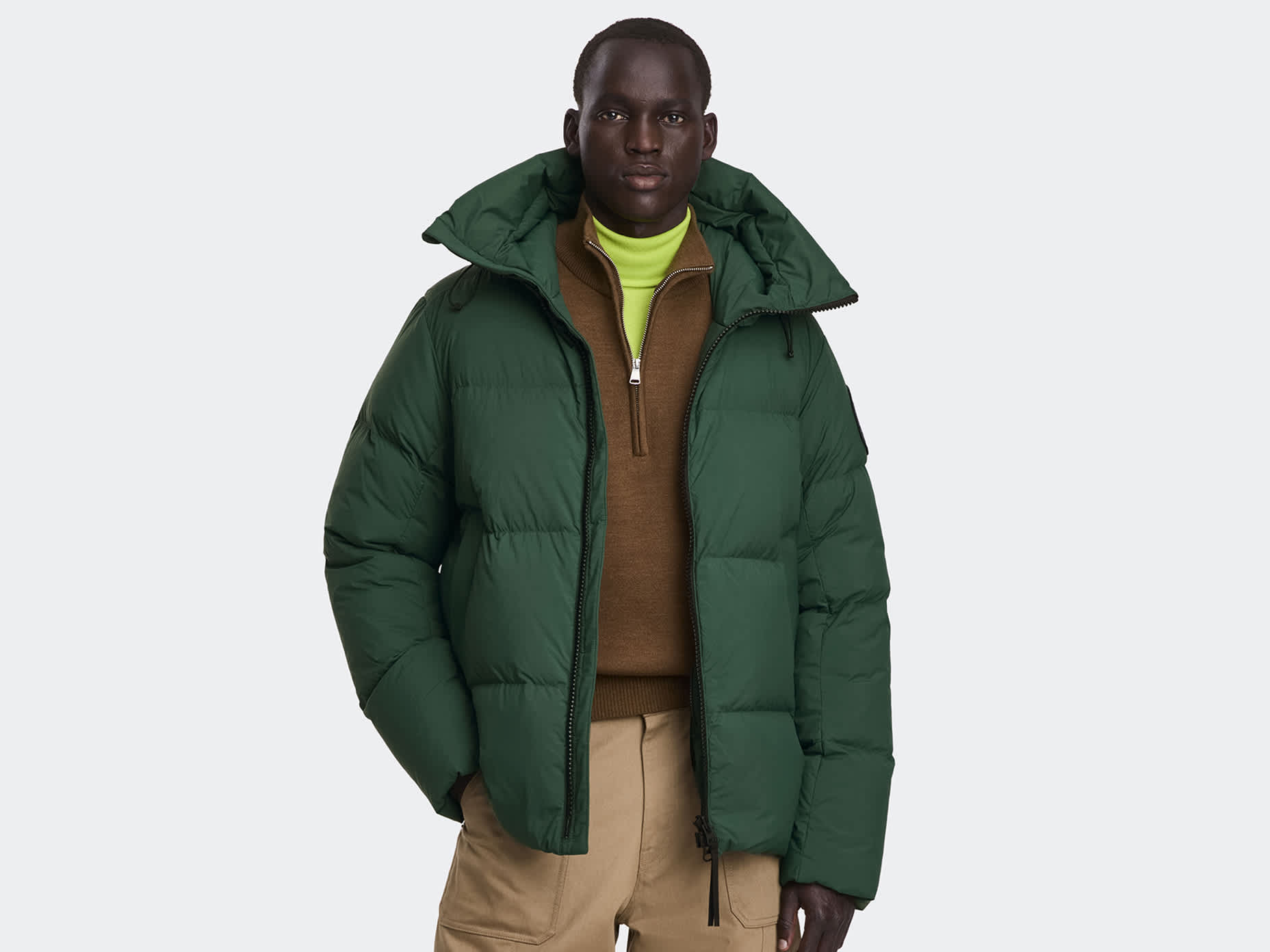 Crofton Puffer EnduraLuxe Black Label | Canada Goose US