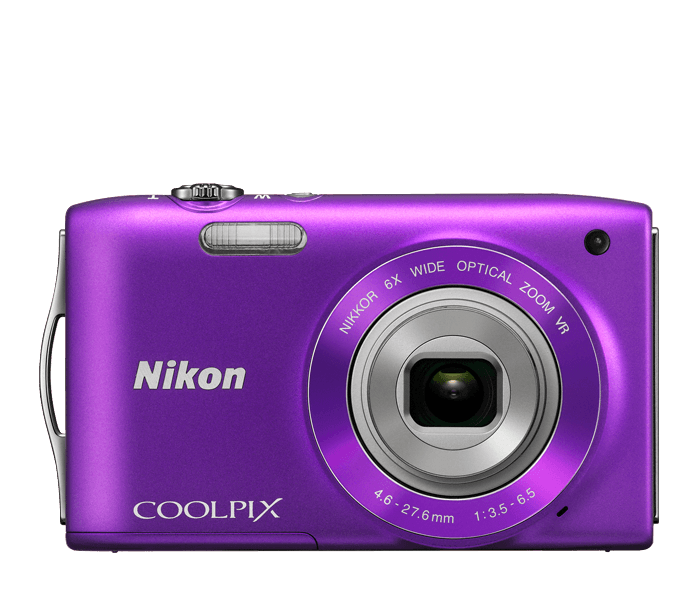 Nikon COOLPIX S3300 Silver | Point & Shoot Cameras | Nikon USA