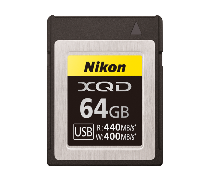 Nikon Nikon XQD 64GB Memory Card | Accessories | Nikon USA