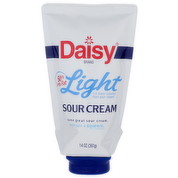 Daisy Brand Light Sour Cream Squeeze - 14 Ounce - 1 Count