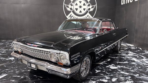 1963 Chevrolet Impala 2 Door Hardtop VIN: 31847F263345 - CLASSIC.COM