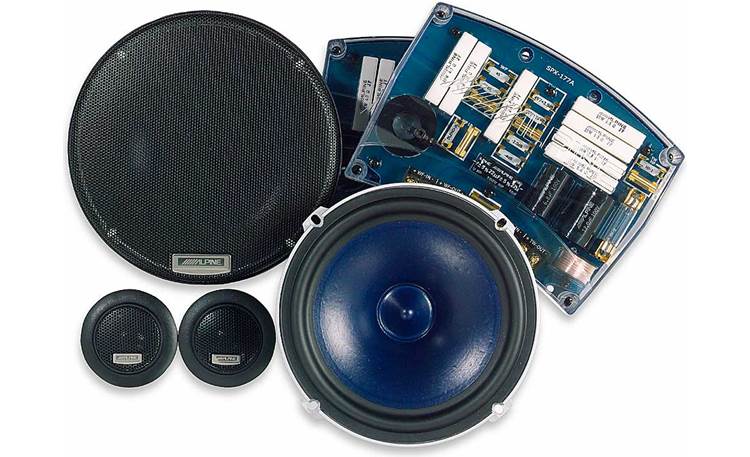 Alpine Type-X SPX-177A 6-3/4