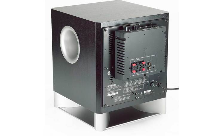 Yamaha YST-SW225 Powered subwoofer at Crutchfield