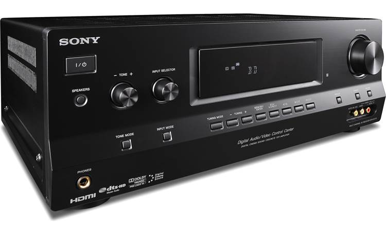 Sony STR-DH710 Home theater receiver at Crutchfield