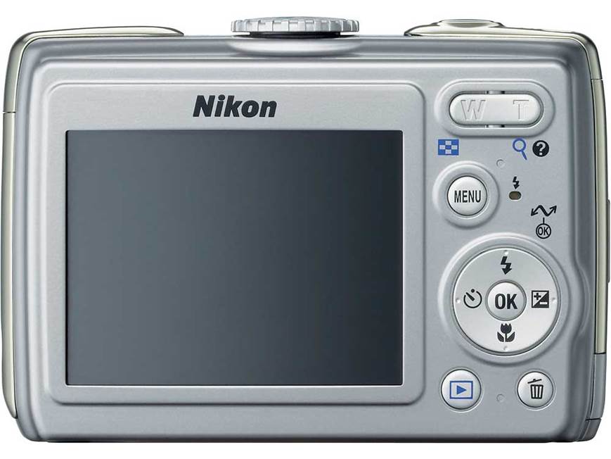 Nikon Coolpix P4 8.1-megapixel digital camera at Crutchfield