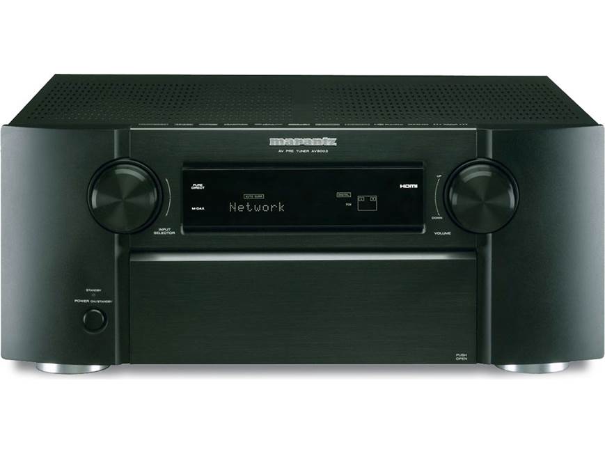 Marantz AV8003 Audio/video surround sound preamplifier at Crutchfield