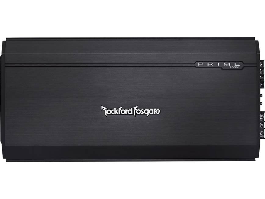 Rockford Fosgate Prime R500-1 Mono subwoofer amplifier — 500 watts