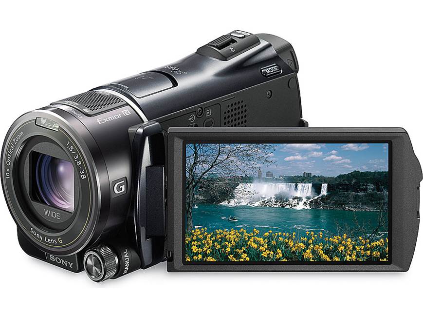 Sony HDR-CX550V Handycam® HD camcorder with built-in GPS receiver