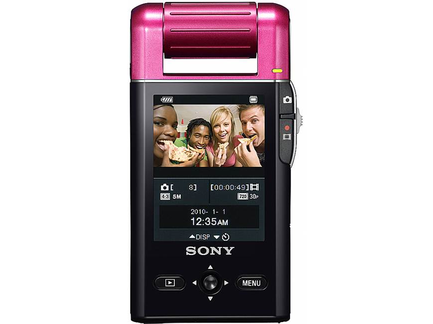 Sony MHS-PM5 bloggie™ (Pink) Ultra-compact HD camcorder (Pink) at