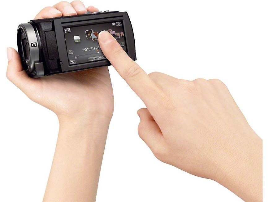 Sony HDR-CX430V High-definition camcorder with 32GB flash memory