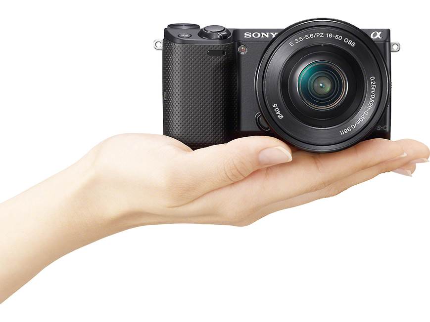 Sony Alpha NEX-5T 3X Zoom Lens Kit 16-megapixel digital camera