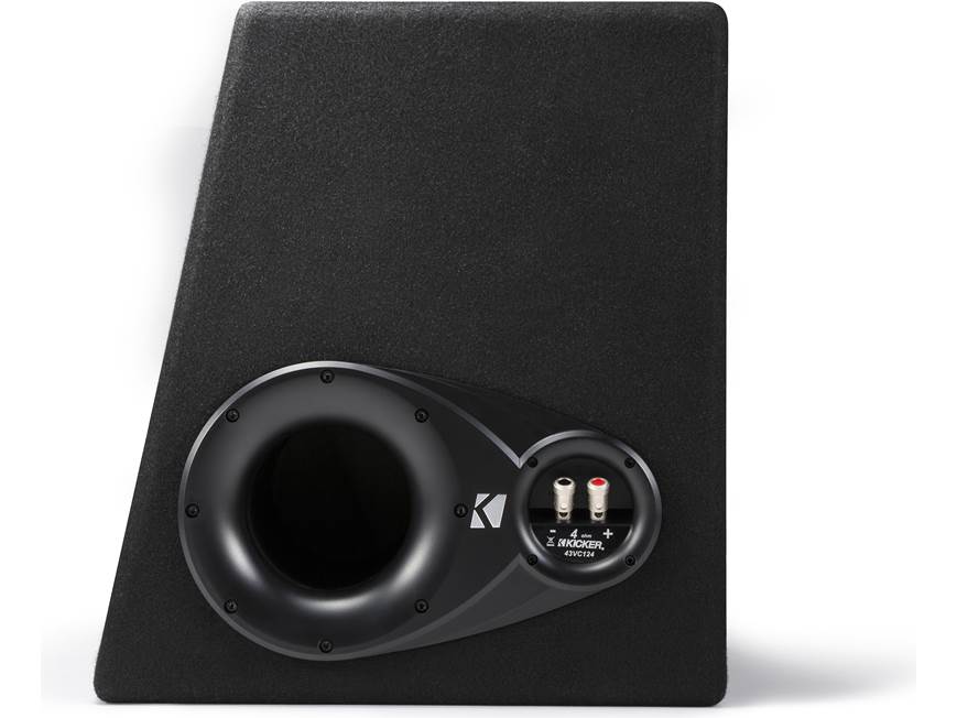 Kicker 43VC124 Ported enclosure with 12