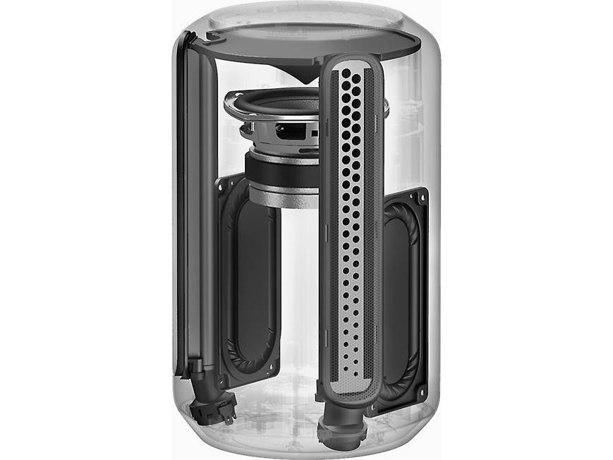 Sony SRS-RA3000 (Black) 360 Reality Audio speaker with Wi-Fi and