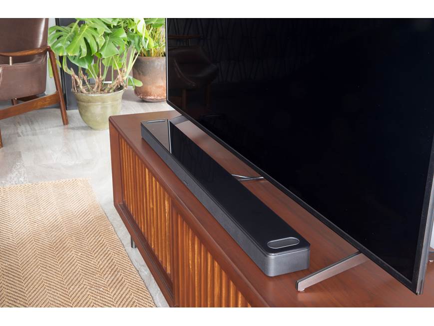 Bose® Smart Soundbar 900 (Black) Powered sound bar with Dolby