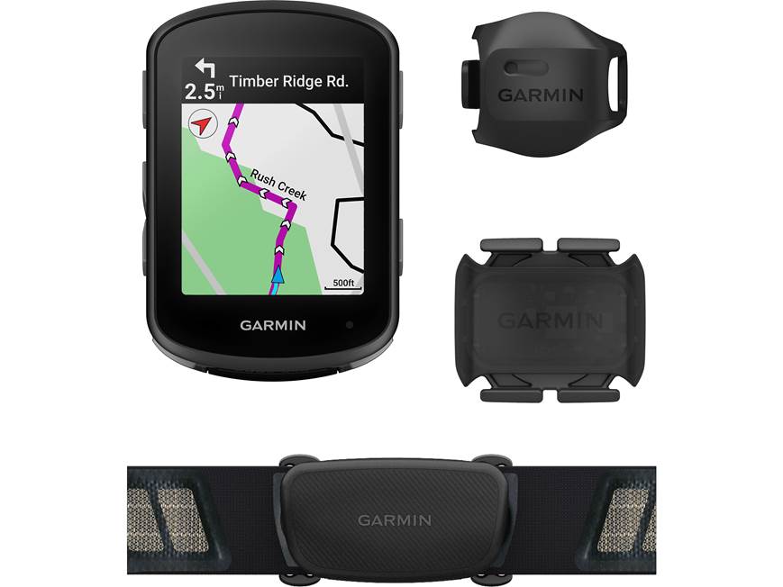 Garmin Edge 540 Sensor Bundle GPS cycling computer bundle with