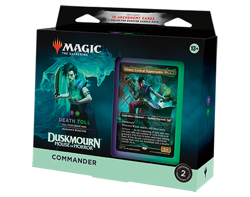 MTG Duskmourn プレイブースター(英語版) 2BOX おまけつき MTG