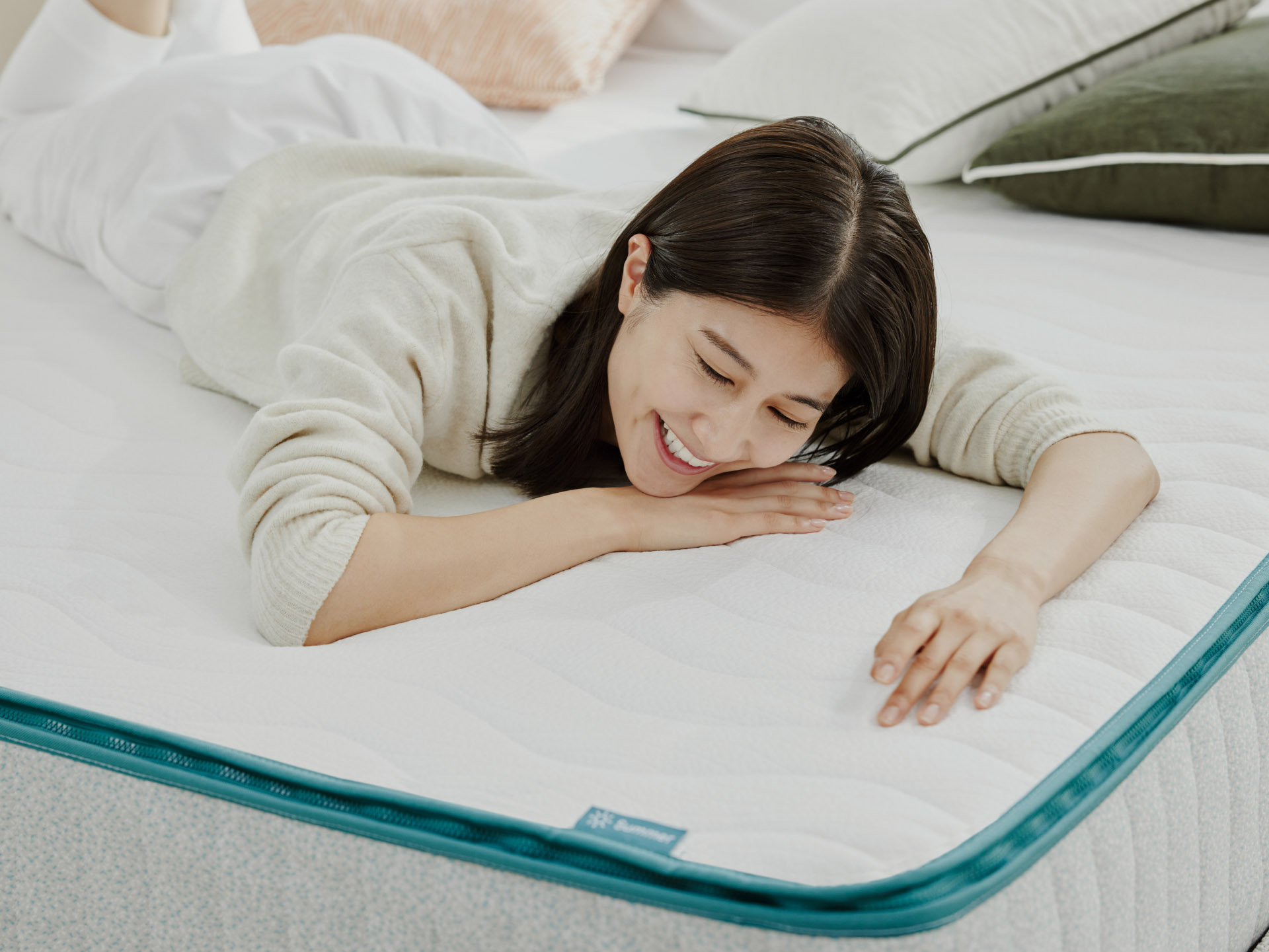 送料無料 超美品 サータ × ドリームベッド ダブル マットレス 88214