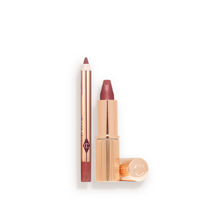 Pillow Talk Medium: Mini Pillow Talk Lip Kit | Charlotte Tilbury