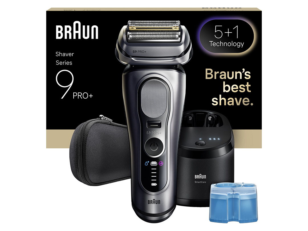 Braun Electric Shaver Series 9 Pro+ 9675cc| Braun Nordics