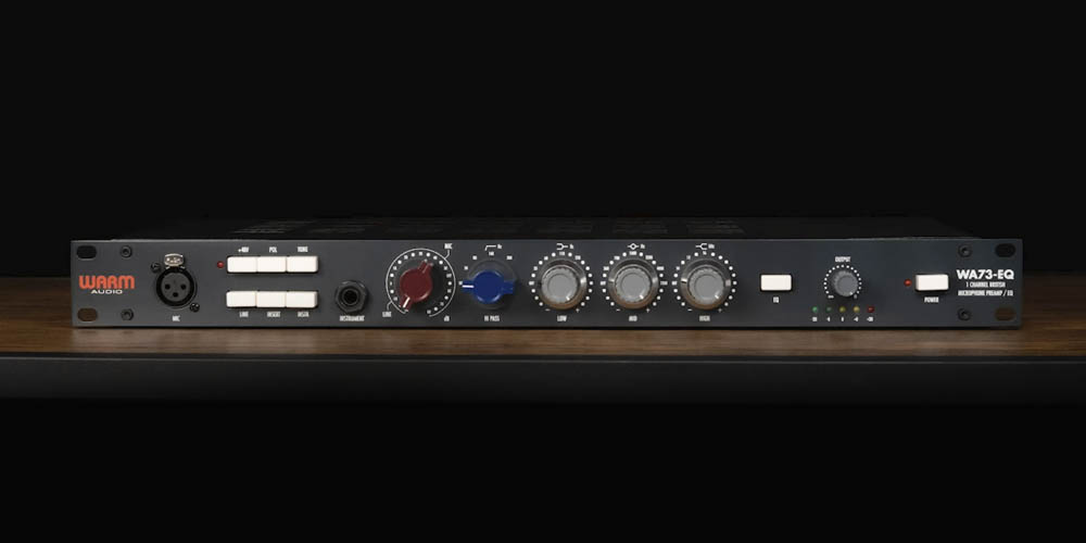 Warm Audio WA73-EQ British Console-Style Microphone Preamplifier