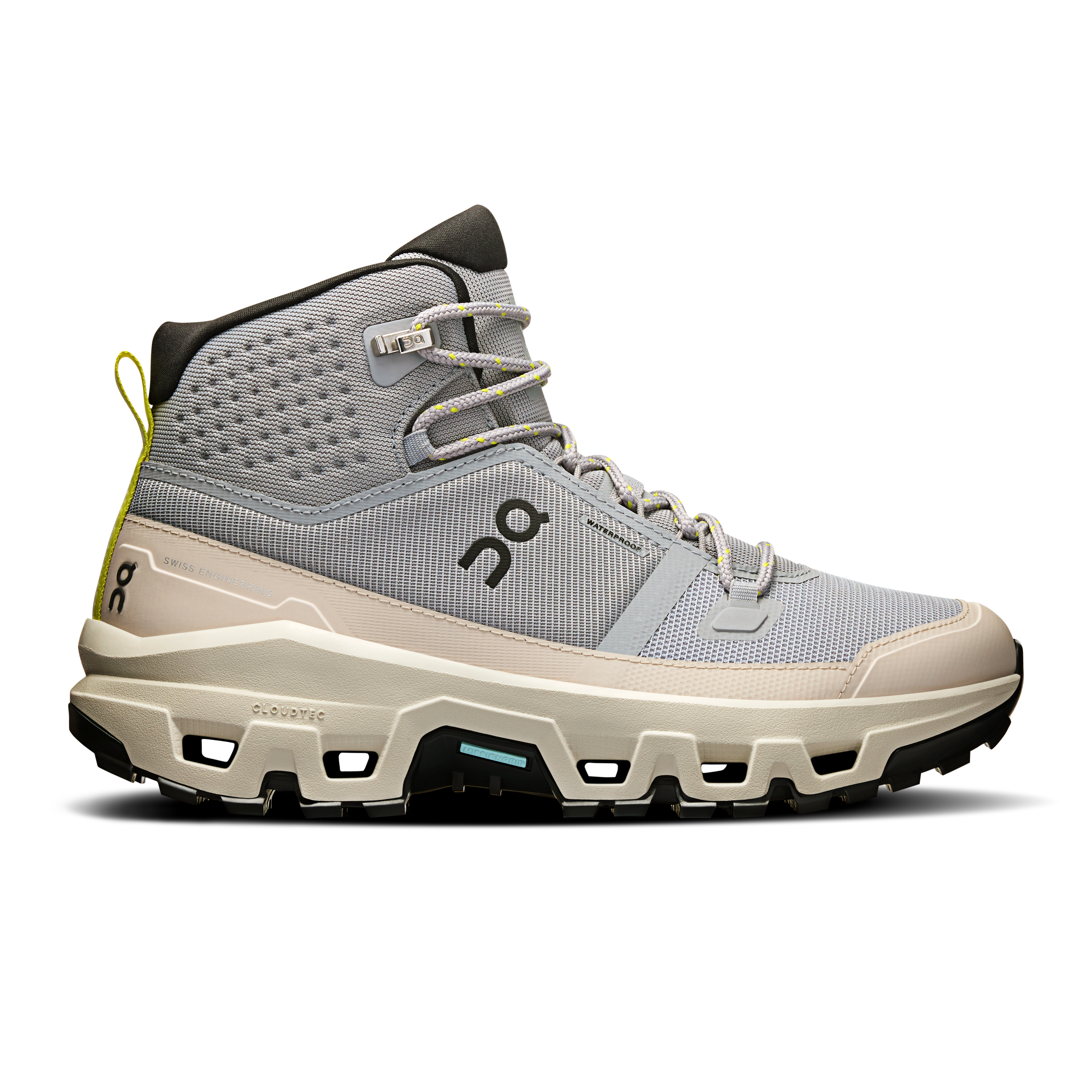 Women's Cloudrock Mid Waterproof | Grey | On United States