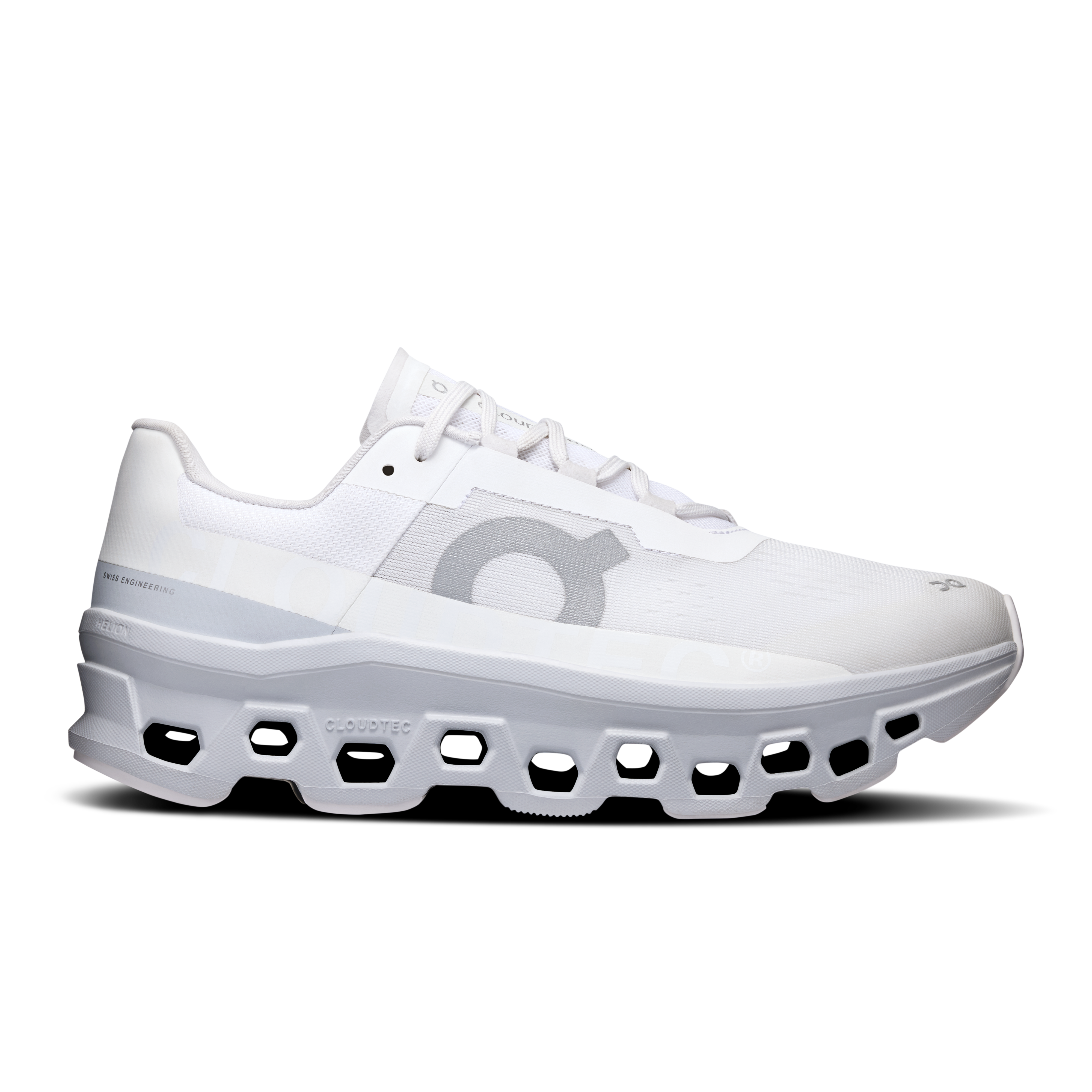 メンズ Cloudmonster | ホワイト & グレー | On 日本