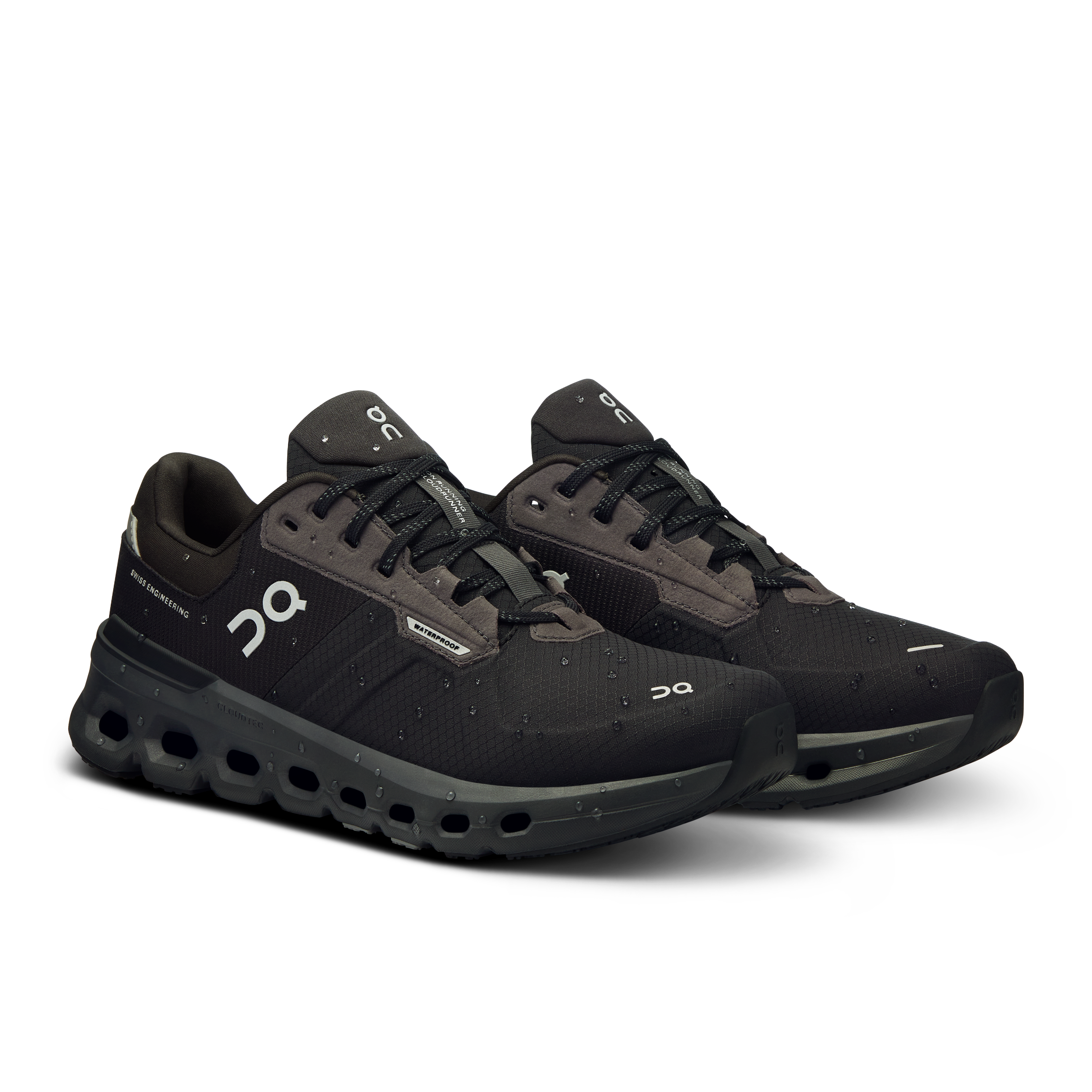 Women's Cloudrunner 2 Waterproof | Black | On United States