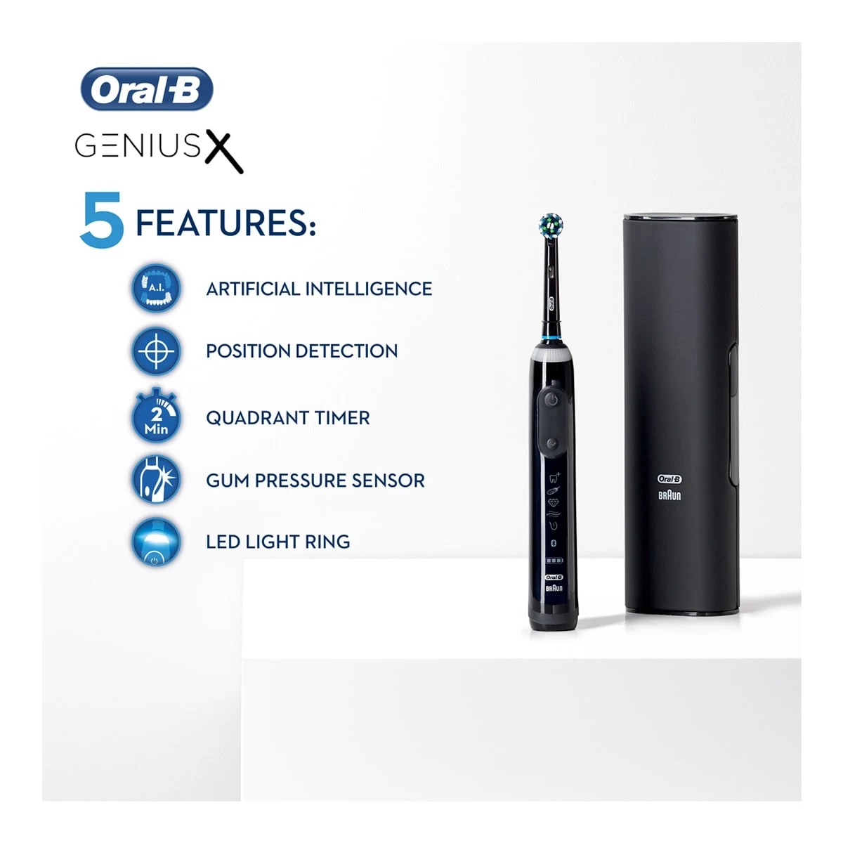 Genius X Electric Toothbrush Powered By Braun | Oral-B