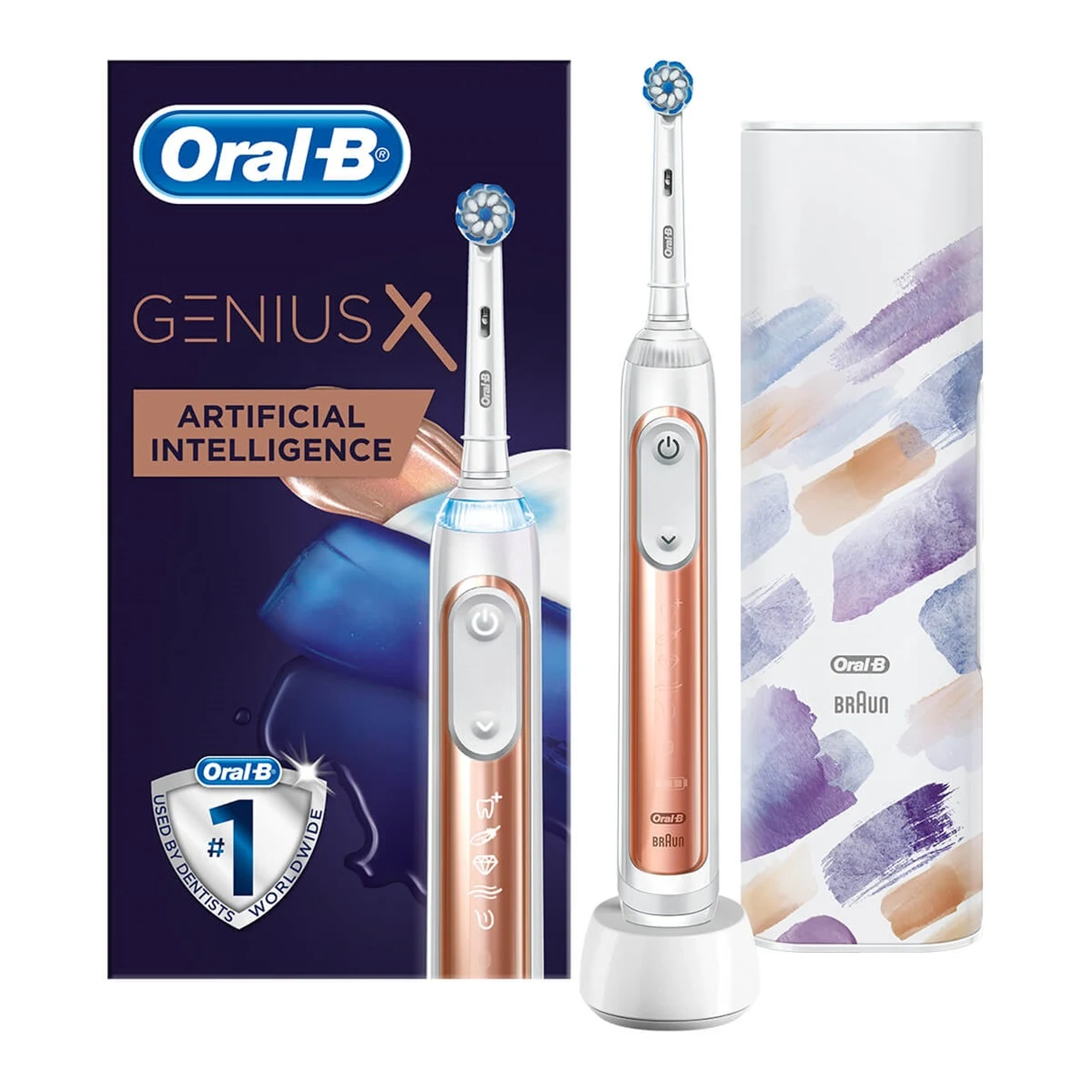Genius X Luxe Edition Electric Toothbrush Powered By Braun | Oral-B