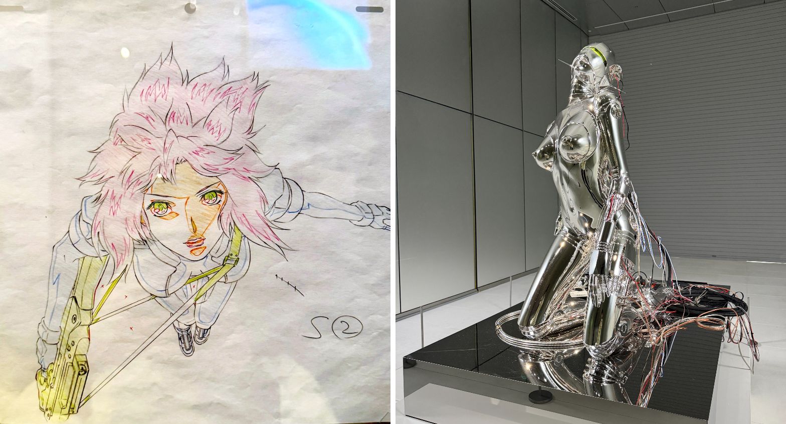 攻殻機動隊展 Ghost and the Shell」 （TOKYO NODE）が東京・虎ノ門で