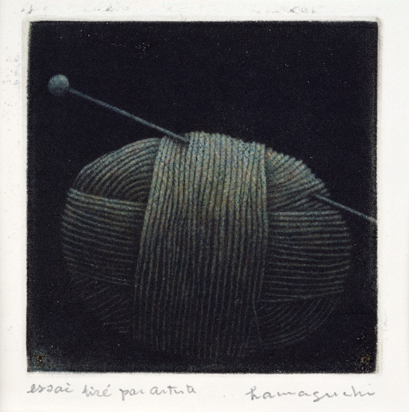 浜口陽三 「浜口陽三とメゾチント - 南桂子の新収蔵品とともに