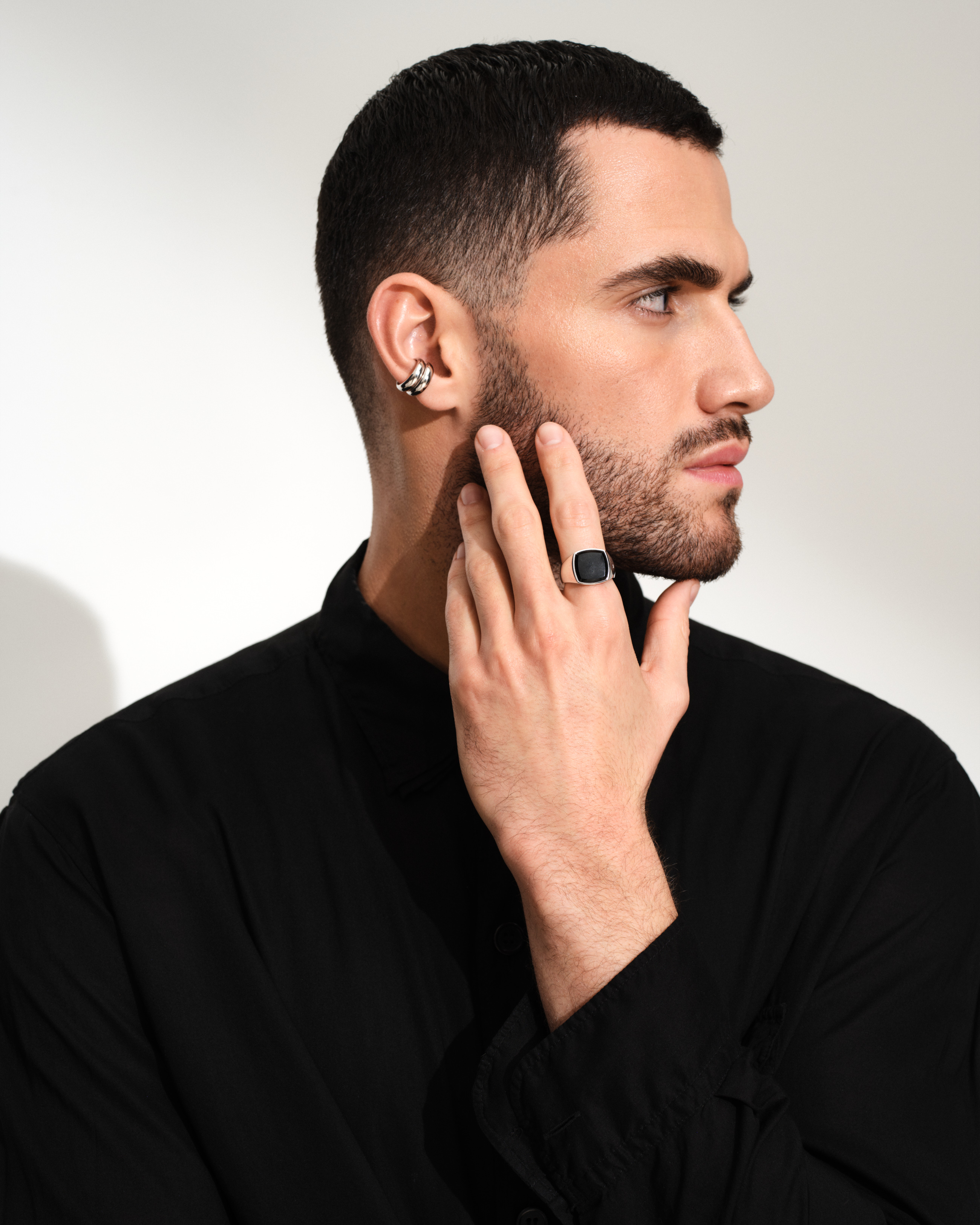 ブラックオニキス リング - Tom Wood Project Official Online Store