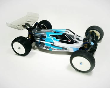 Leadfinger Racing Kyosho ZX7 A2 1/10 Buggy Body w/Tactic Wings