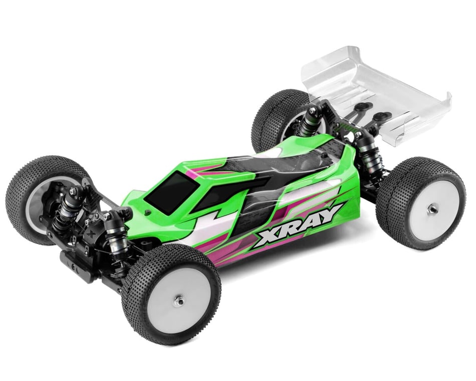 XRAY Delta 4D 1/10 4WD Off-Road Buggy Body (XB4D 2024) [XRA369714