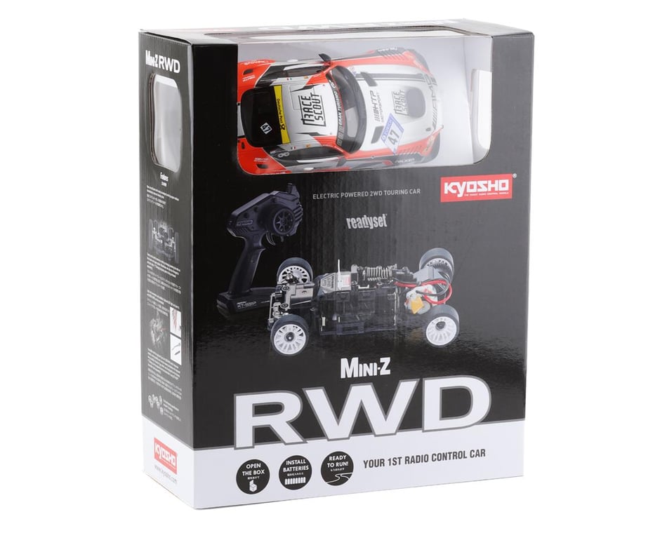 Kyosho MR-03 RWD Mini-Z ReadySet w/Mercedes-AMG GT3 No.47 24H