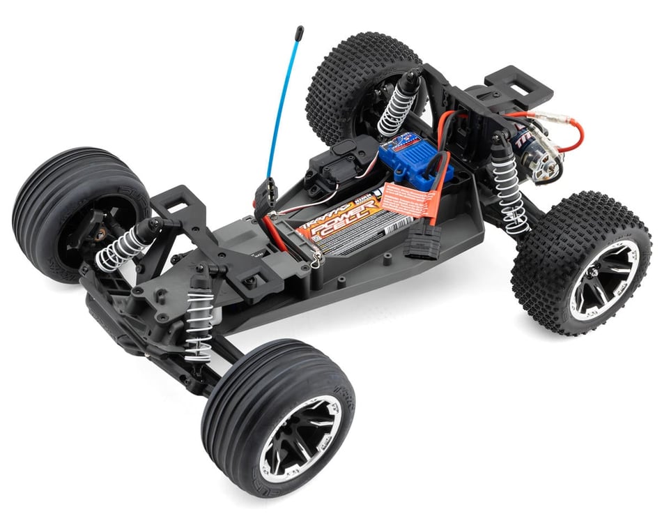 Traxxas Rustler HD 1/10 RTR 2WD Electric Stadium Truck (Orange