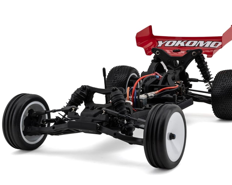Yokomo RO2.0 Rookie 1/10 Electric 2WD Off-Road RTR Buggy w/2.4 GHz