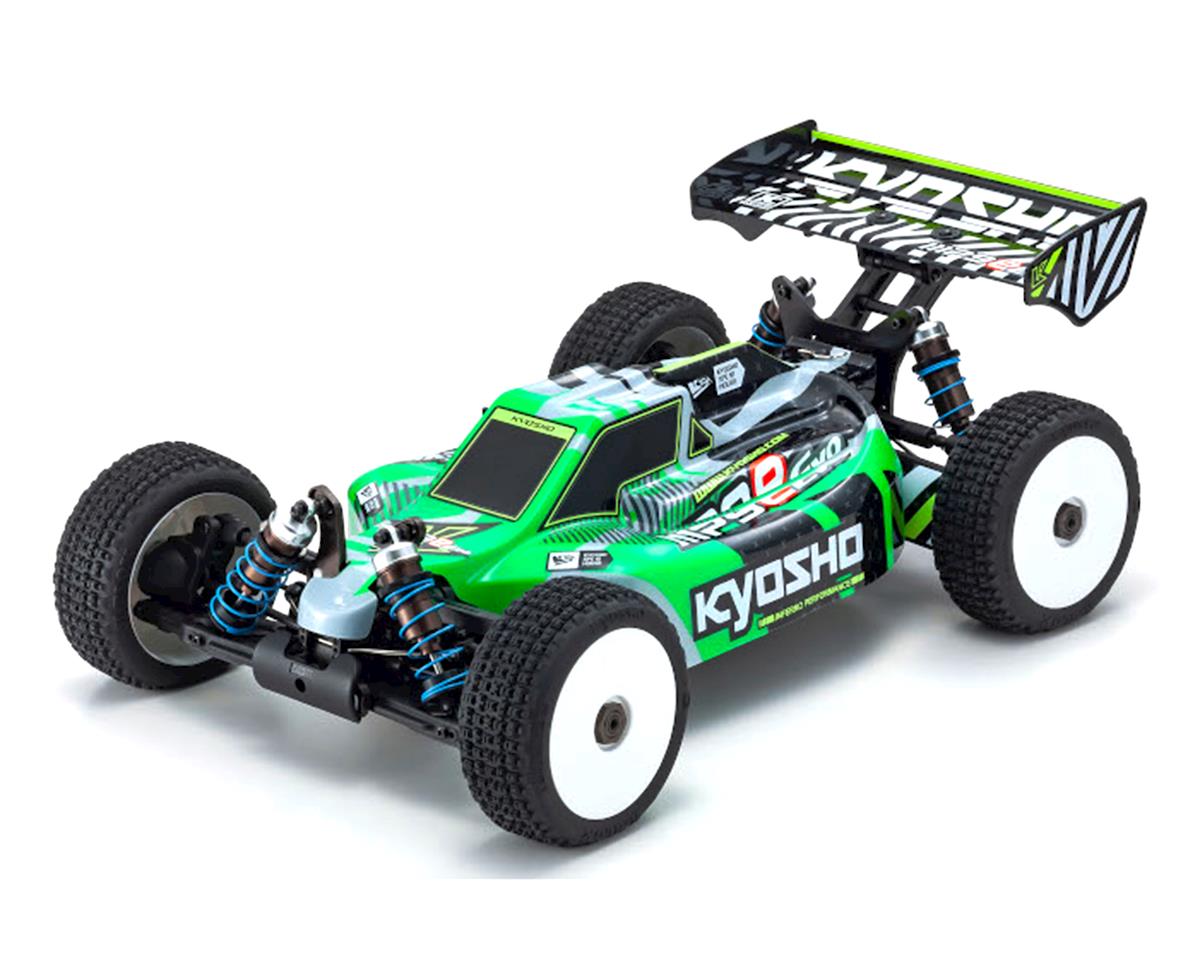 Kyosho Inferno MP9e Evo V2 Readyset 1/8 4WD Brushless Electric