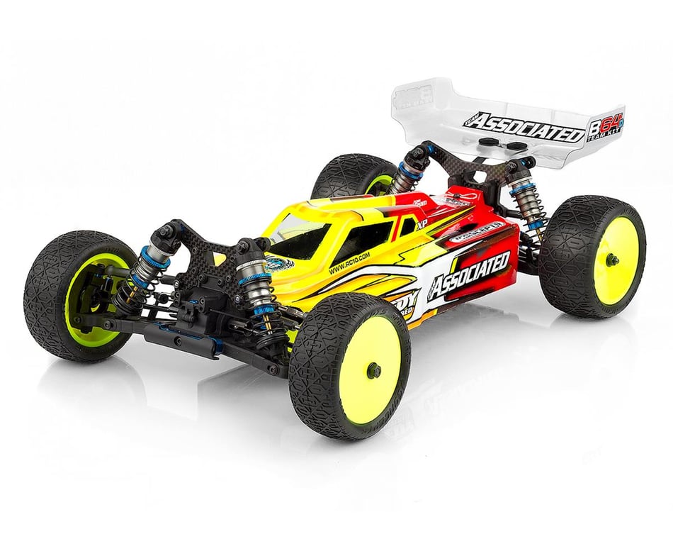 Team Associated RC10 B64D Team 1/10 4WD Off-Road Electric Buggy