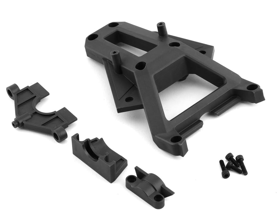 Traxxas XRT Servo Mount, Bulkhead Cover & Chassis Brace [TRA7820