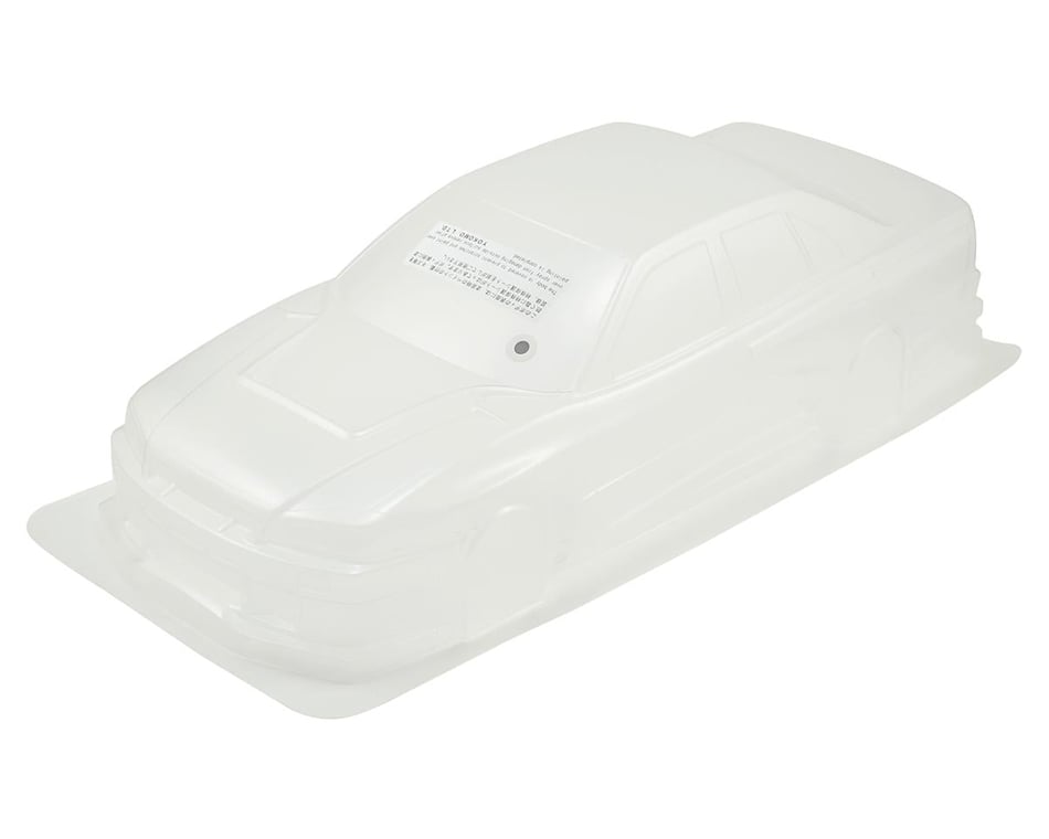 Yokomo Blitz DUNLOP ER34 Drift Body Set (Clear) [YOKSD-BLDLB